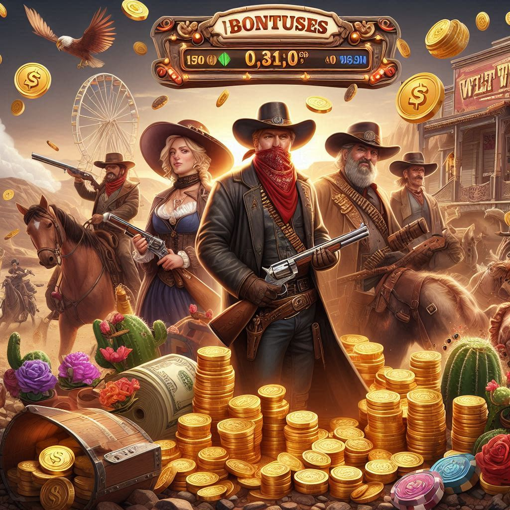 wild west gold, recursos especiais, bônus, símbolos wild, símbolos scatter, rodadas grátis, multiplicadores, sticky wilds, função de re-roll, compra de bônus, slots online, jogos de azar, estratégias de slots, gerenciamento de saldo