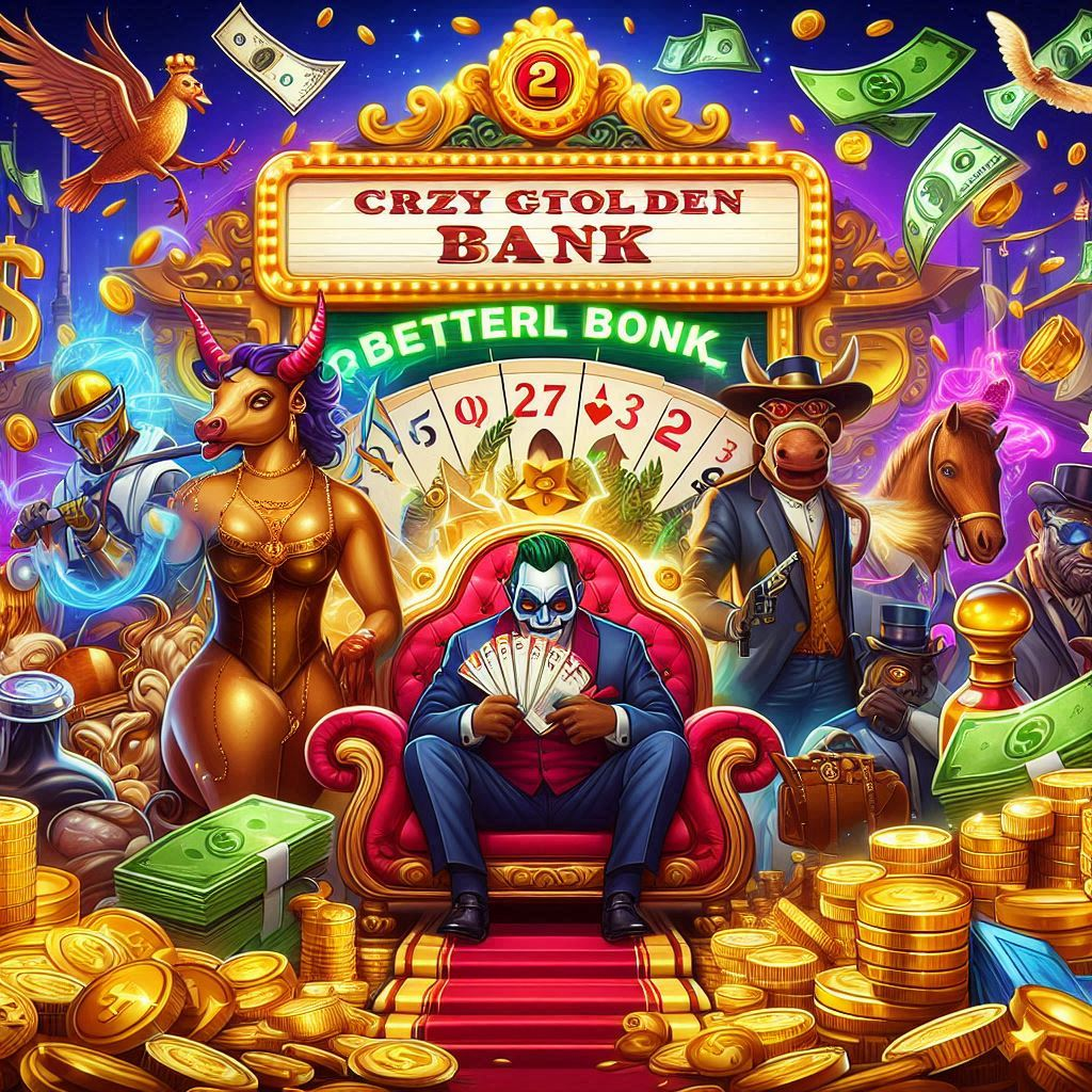 melhores sites de apostas, jogar Crazy Golden Bank, sites de apostas 2024, Crazy Golden Bank, apostas online, cassino online, bônus Crazy Golden Bank, segurança apostas, jogos de cassino